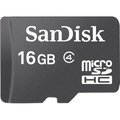 Sandisk Retail Storage Media Sandisk, Microsd, High Capacity, 16Gb, Microsdhc Class 4 SDSDQ-016G-A46